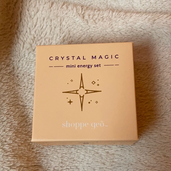 Shoppe Geo Crystal Magic mini energy set Joy + Bliss - Picture 1 of 6